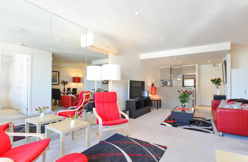 Staycentral - Spacious Seaviews Port מלבורן חדר תמונה
