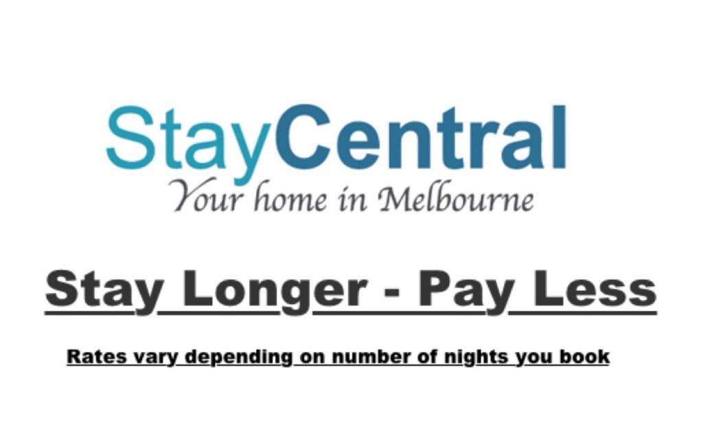 Staycentral - Spacious Seaviews Port מלבורן מראה חיצוני תמונה